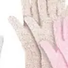 En stock Guantes para Quitar el Polvo de Medio Forro Polar Coral Cálido para Adultos Hogar Limpieza Microfibra Engrosados Multicolor