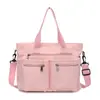 Bolso de Hombro de Pana de Gran Capacidad Moda para Mujer 2025 Primavera Estilo Coreano Bolso de Hombro Sencillo Bolso Cruzado Versátil para el Trabajo