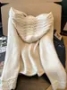 Recomendado para colección personal~ Cárdigan de punto con capucha calado estilo coreano para mujer, nuevo estilo 2026, top súper bonito, suave y pegajoso