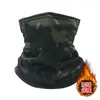 Cachecol de Veludo Camuflado Dupla Face para Prevenir o Frio no Ciclismo e Manter o Aquecimento no Inverno Espessado à Prova de Vento Máscara de Orelha para Uso Externo Fabricante