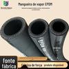 Braçadeira de tubo de borracha EPDM resistente a altas temperaturas, mangueira de vapor de pano, mangueira resistente à corrosão ácida e alcalina, tubo de borracha de vapor EPDM
