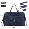 Bolsa de Almacenamiento Plegable para Viaje, Organizador de Ropa Impermeable, Cubierta de Maleta Portátil de Gran Capacidad, Bolsa de Viaje con Ruedas