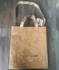 Chaopai cdg comercio electrónico transfronterizo bolsa de compras de protección ambiental de papel kraft bolso de mano amor papel kraft una generación