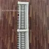 Atacado de fábrica construção corrimão de simulação ABS modelo de corrimão europeu material de modelo de maquete guarda-corpo 1:100