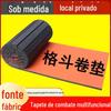 Luta Roll Mat Taekwondo Mat Wushu Sanda Wrestling Seamless XPE Sports Mat Boxing Roll Mat