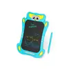 Artículo de Venta Caliente Transfronterizo Tableta de Escritura LCD Estilo Dibujos Animados de 9 Pulgadas Educativa Aprendizaje Temprano Panda Rana Pizarra de Dibujo y Escritura para Niños
