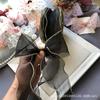 Cinta con Ribete Dorado DIY Accesorios para el Cabello Estilo Coreano Moño Hecho a Mano Pasador para Niños Materiales Joyería