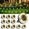 Amazon Luces Solares para Patio Luces de Exterior Luces Empotradas Luces para Césped Luces con Enchufe de Tierra Luces con Sensor Luces de Ambiente Luces de Jardín