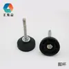 Acessórios para Perfil de Alumínio, Conector em L, Conector em T, Canaleta de Ângulo, Rodízios e Pés
