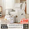 Exportación transfronteriza de silla de belleza multifuncional todo en uno para manicura, pedicura, sofá, sillón reclinable, terapia de pies, masaje de pies, extensiones de pestañas y tatuaje