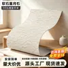 Paneles de Pared de Cuarzo Andalusita Estrella-Luna de Piedra Suave, Piedra Artificial Flexible, Porcelana Blanda Roca de Montaña, Piedra Cultural Cortada con Hacha, Granito Texturizado