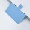 Cordão para Celular Arruela Multifuncional Nova Peça de Conexão para Porta de Carregamento Adesivo Traseiro de Microfibra Colorido Arruela para Celular