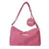 Bolsa Tote da Moda Bolsa Crossbody Retrô Bolsa Casual Feminina 2023 Verão Nova Bolsa de Ombro Simples da Moda