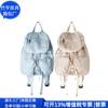 Bolsa de Ombro Rpet Nylon Transfronteiriça Bolsa de Computador Reciclada Rpet Mochila Feminina Reciclada Fábrica Personalizada