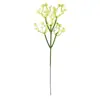 Gipsofilia Artificial al por Mayor Flores Falsas, Decoraciones de Pasillo con Flores Artificiales, Accesorios para Fotos, Decoraciones de Boda, Arreglos Florales