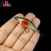 Nuevo cebo falso Luya Mino bait 5cm-2,7g Mino cebo de pesca simulación pez 6 colores al por mayor
