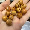 Contas de peixe de madeira de sândalo feitas à mão DIY Wen Play Buddha Beads Acessórios de jóias Pulseira de corrente de telefone móvel Pingente Bolsa Colar pendurado Original