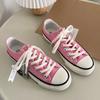Zapatos de Lona de Caña Alta para Estudiantes Nuevos de Primavera y Verano 2022, Combinación Perfecta, Polvo Sao Fantasía, Zapatos de Skate, Fotografía Callejera Harajuku para Mujeres