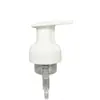 Bomba de espuma cosmética, dispensador de gel antibacterial tipo prensa, bomba para mousse limpiador facial, botella dispensadora de plástico, bomba de espuma, suministro directo del fabricante