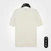 Camisa Polo de Manga Corta para Hombre Verano Tejido Fino Solapa Superior Lujo Ligero Gama Alta Color Sólido Casual Negocios Camiseta
