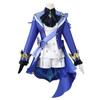 Cosplay de Diosa del Agua de Genshin Impact Focalors Fontaine Funingna Disfraz de Juego para Mujer Estilo Moderno