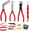 Alicates multiusos más vendidos para comercio electrónico transfronterizo: alicates de corte, alicates de corte para cableado de automóvil, separador de tuberías de aceite, pinzas de corte de energía