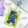 Funda Acrílica Original con Alas de Ángel para Tarjeta de 3 pulgadas, Exhibidor Polaroid, Merchandising de Fan, Almacenamiento Pequeño de Tarjetas, Funda Protectora