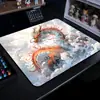 Alfombrilla de Ratón Especial para Juegos E-Sports, Resistente a Manchas y al Desgaste, Engrosada Fps Lavable Serie Tótem de Águila Alfombrilla Grande de Escritorio