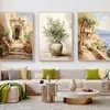Pintura de Lienzo de Tres Piezas para Sala de Estar y Dormitorio, Lienzo al Óleo de Alta Definición, Pintura Decorativa Estilo Chino, Arte de Pared, Hecho a Medida para Clientes