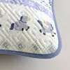 Fundas de almohada acolchadas clase A, juego de dos, 48x74 cm, fundas de almohada para adultos, resistentes al aceite, nuevo modelo 2026, funda para relleno de almohada resistente a la suciedad