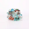 [Serie de Zhejiang] Zhejiang Hangzhou Pegatina para Refrigerador Pegatina Magnética Atracciones Turísticas Souvenir Cultural Pegatina Estéreo para Refrigerador