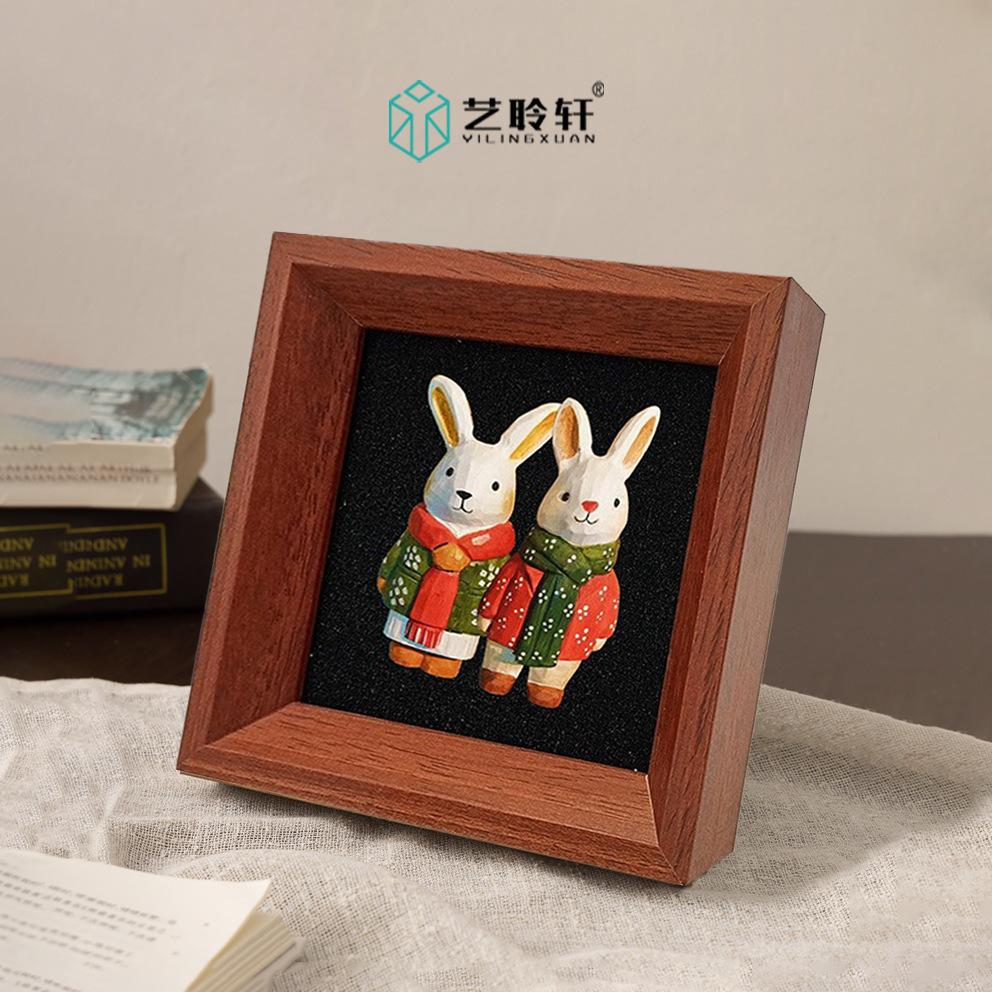 白木2035浅啡色框1