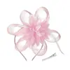 Fábrica de Origen de Nuevos Accesorios Halloween Flor de Plumas Accesorios para el Cabello Flor para la Cabeza Venta al por Mayor Diadema de Halloween Hebilla para la Cabeza de Mujer