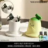 Ornamento Criativo Fofo de Pedra Difusora de Aromaterapia de Duende de Cristal, Decoração Personalizada para Casa, Mesa de Trabalho, Quarto, Suporte para Aromaterapia