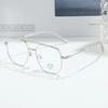 Explosiones Gafas de Doble Rayo Heterosexuales Montura de Aleación Montura Completa Moda Transfronteriza Amazon Europeo y Americano 72805