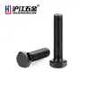 Tornillos de Acero al Carbono Tianbao Grado Nacional 8.8, Hexagonales Externos, Media Rosca, Pavonados, Tornillos de Alta Resistencia Extragrandes M12-M36