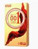 Olo ultra-fino preservativo 001 ácido hialurônico tartaruga dragão costela colisão fio preservativo masculino e feminino diversão manga geração atacado