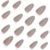 Ventas Directas de Fábrica Color Puro Tacto Mate Manicura al por Mayor Piezas de Manicura Uñas Terminadas Portables Uñas Cortas Uñas
