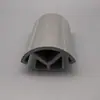Los fabricantes producen panel de pared de columna de panel de pared de columna de panel de pared de columna de plástico de acero de PVC