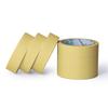 Fita de mascaramento de alta temperatura adesivos bege papel de mascaramento resistente a alta temperatura pulverização fita adesiva papel caixa cheia atacado