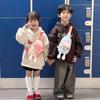 Bolsa Mensajera para Niños Bolsa para Niñas Linda 2025 Nuevo Diseño Nicho Primavera Ligera Bolsa de Pecho para Niñitas y Niñitos