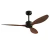 Ventilador de Teto Industrial de Alta Potência Transfronteiriço Sem Luz Ventilador para Escritório Comercial Luz Sala de Estar Sala de Jantar Ventilador Elétrico Silencioso de Frequência Variável