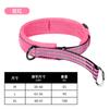 Nuevo Collar para Perro Reflectante Transpirable Collar para Mascota Entrenamiento al Aire Libre Cadena P Collar a Prueba de Explosiones para Mascotas Venta al por Mayor