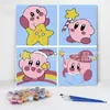 Pintura al Óleo Digital Niños Bricolaje Pintado a Mano Dibujos Animados Relleno de Color Pigmento Pintura Decorativa Pintada a Mano Fabricante Venta al por Mayor