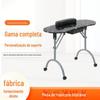 Venda por atacado conjunto completo manicure beauty table tamanho pequena dobra mesa de unhas mesa de unhas portátil pode ser processado MT-017F