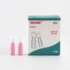Aguja Desechable con Resorte para Extracción de Sangre, Aguja Médica Estéril para Prueba de Glucosa en Sangre del Dedo, Aguja para Extracción de Sangre Tipo Presión, Dispositivo de Extracción de Sangre de Bajo Dolor, Transfronterizo