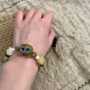 """Tianku Xiaomeow""" Diseño de Nicho en Instagram Pulsera Trenzada de Gatito Negro Divertido Regalo de Pareja para Mejor Amigo~