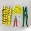 Producto Caliente Transfronterizo de Amazon Ganadería Set de Aretes para Ovejas Pinzas para Marcar Orejas de Animales Veterinarias Pinzas para Aretes de Marcado Animal