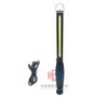 Cross-border 360 graus multi-função USB recarregável lanterna de luz forte luz de acampamento ao ar livre luz de inspeção de trabalho longo COB