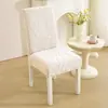 Funda de Silla Gruesa Elástica al por Mayor Fabricante Nuevo Estilo Jacquard Funda de Silla Moderna Simple Universal